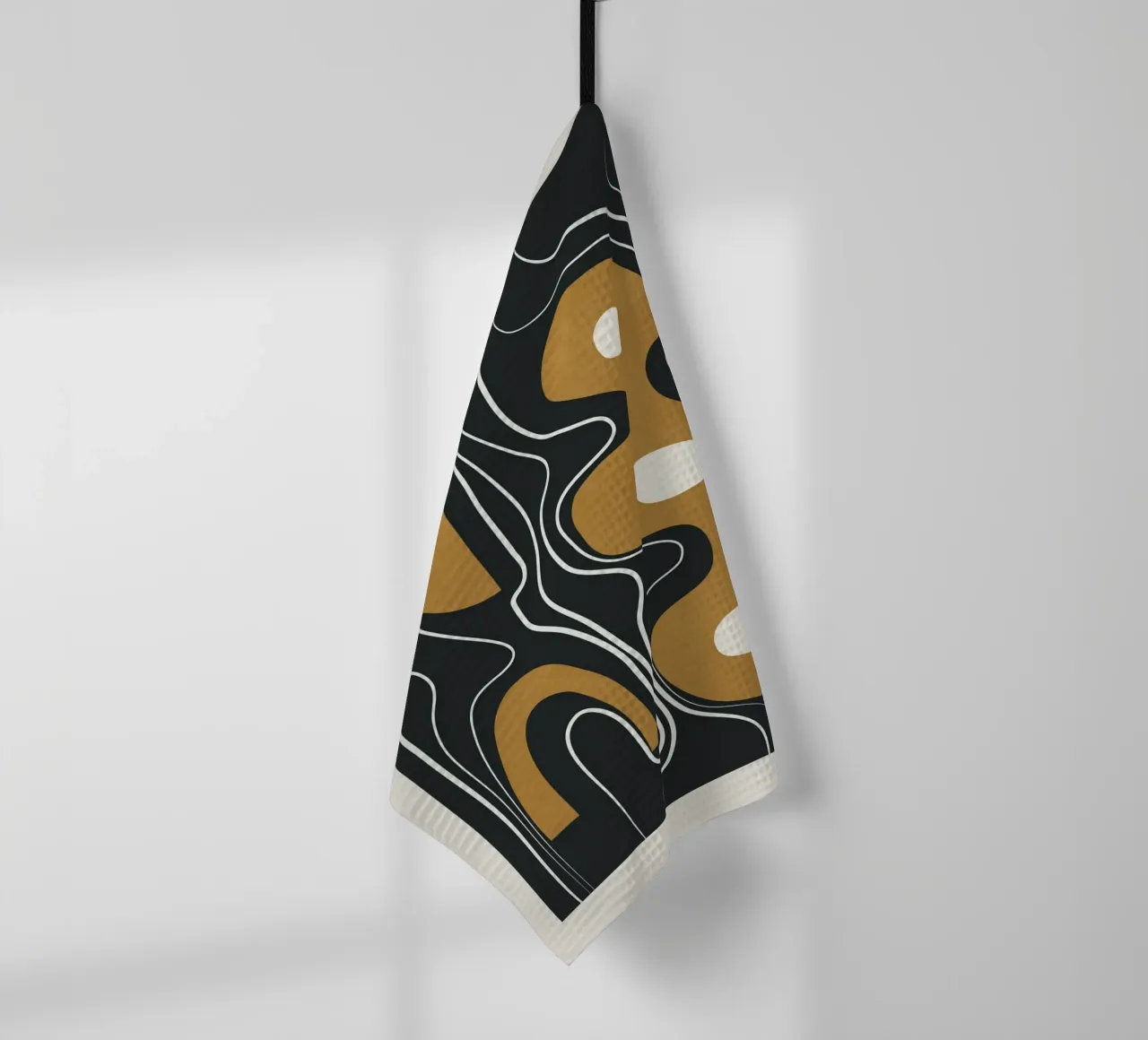 Minimal Abstract Form 2 canovaccio da cucina da Flow Line