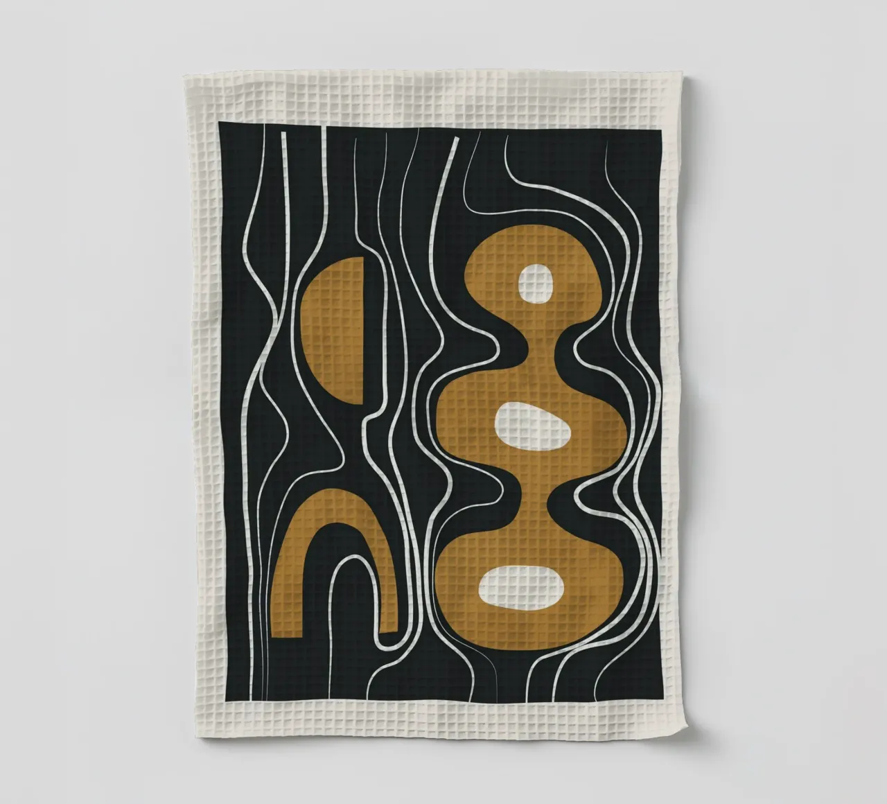 Minimal Abstract Form 2 torchon de Flow Line