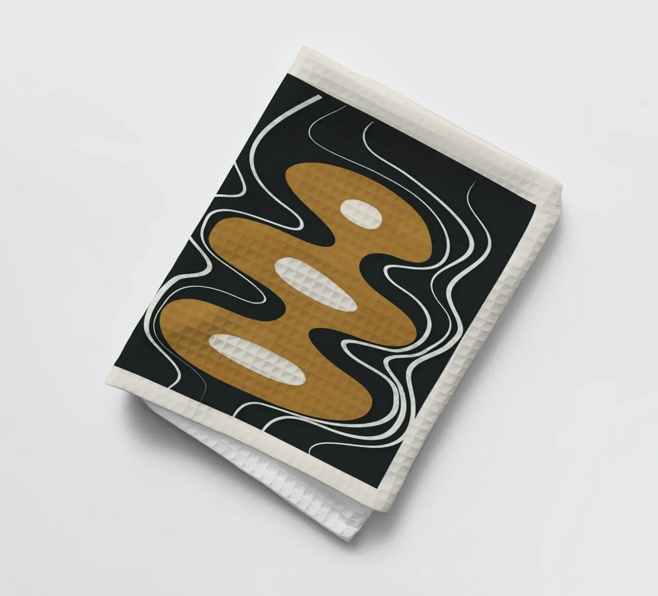 Minimal Abstract Form 2 canovaccio da cucina da Flow Line