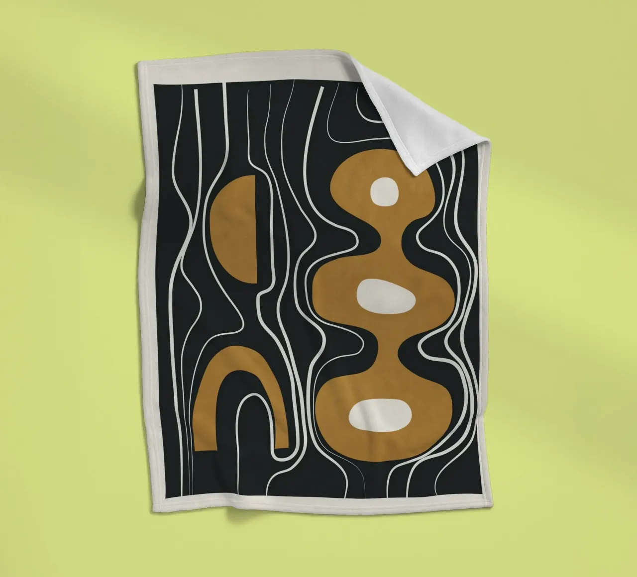 Minimal Abstract Form 2 coperta in pile da Flow Line