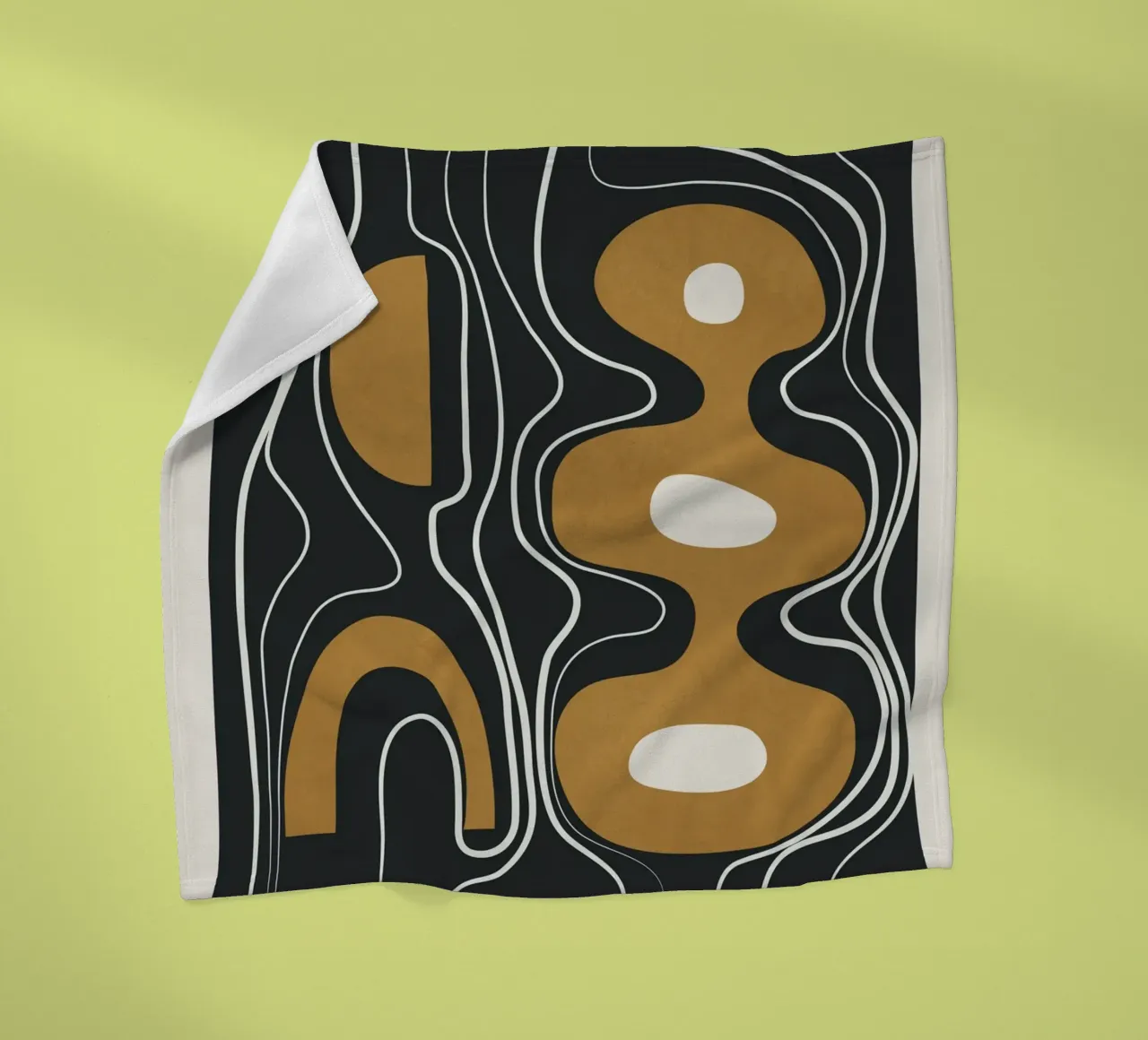 Minimal Abstract Form 2 coperta in pile da Flow Line