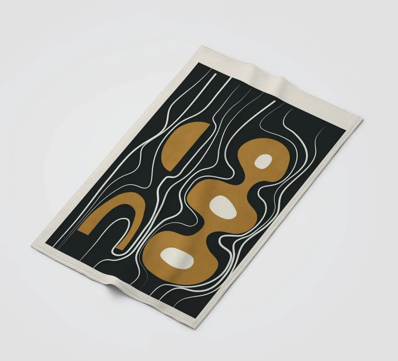 Minimal Abstract Form 2 coperta in pile da Flow Line