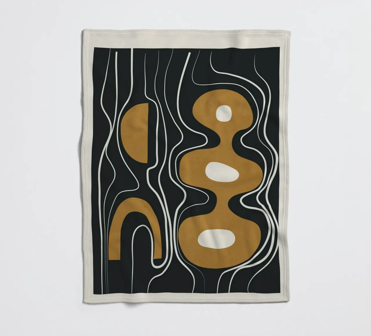 Minimal Abstract Form 2 coperta in pile da Flow Line