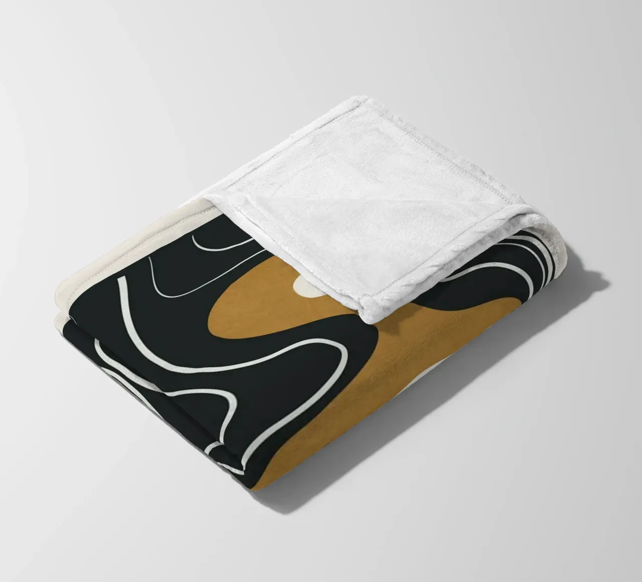 Minimal Abstract Form 2 coperta in pile da Flow Line