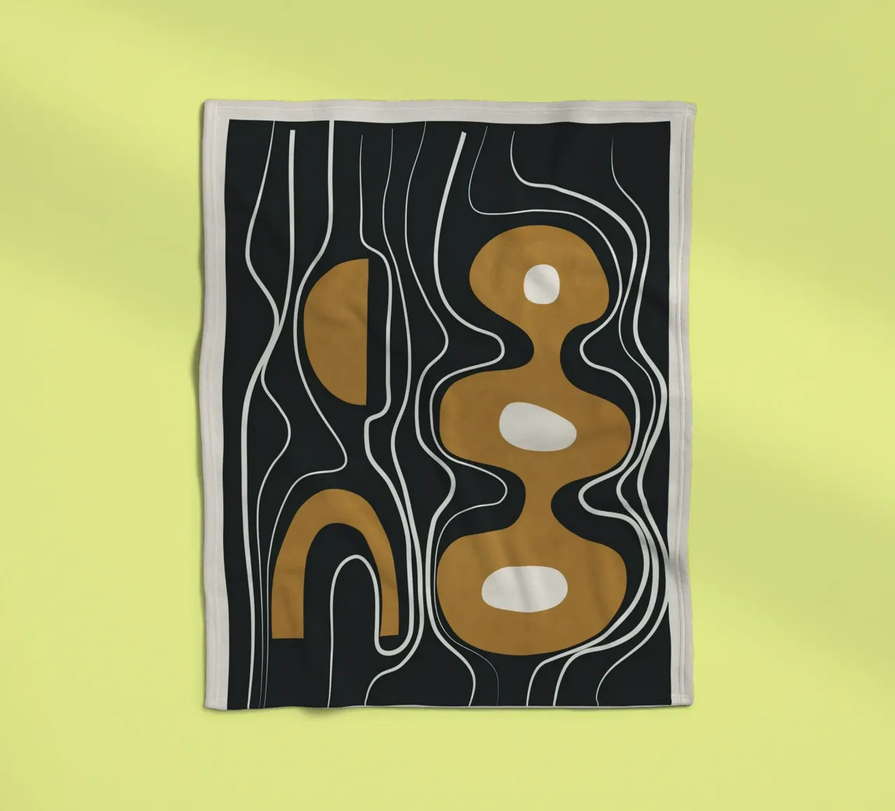 Minimal Abstract Form 2 coperta in pile da Flow Line