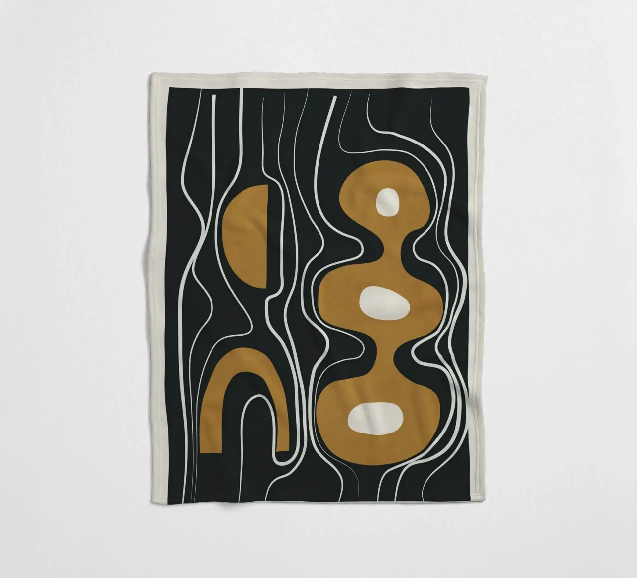 Minimal Abstract Form 2 coperta in pile da Flow Line