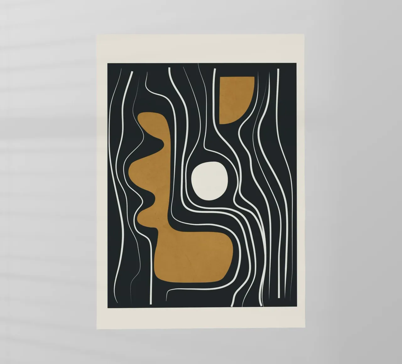 Minimal Abstract Form 3 pellicola backlit da Flow Line