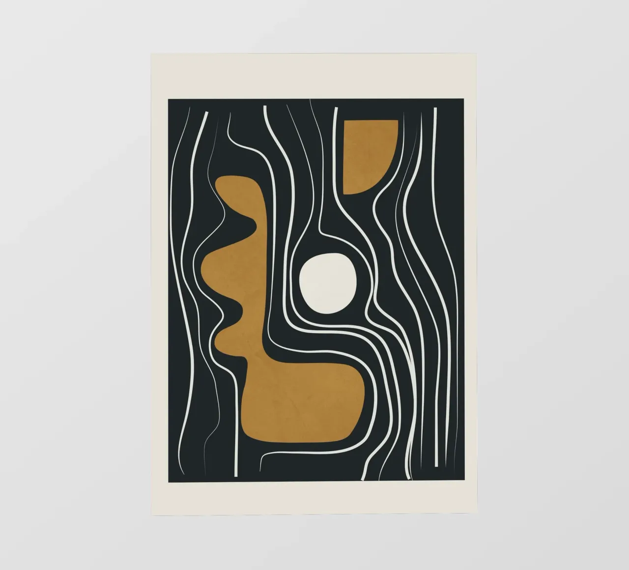 Minimal Abstract Form 3 lonas publicitarias de Flow Line