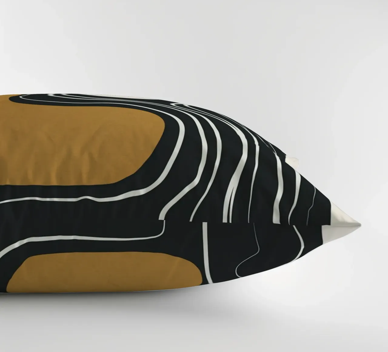 Minimal Abstract Form 3 cuscino da Flow Line