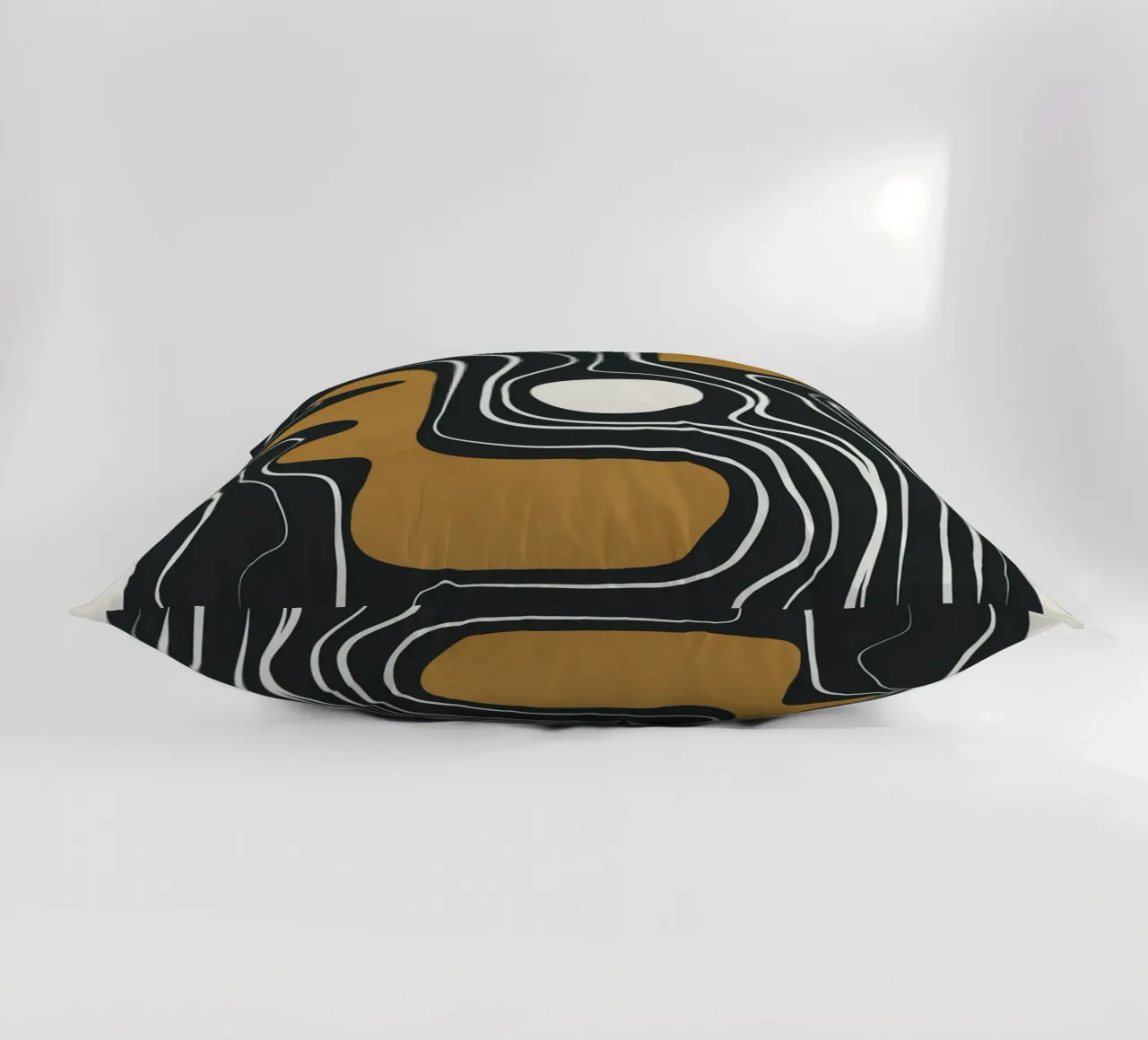 Minimal Abstract Form 3 cuscino da Flow Line