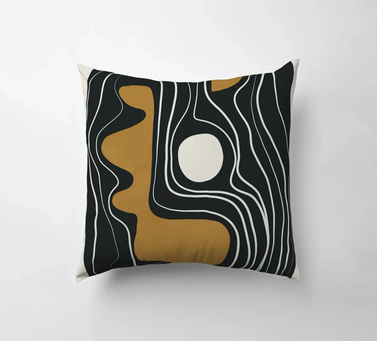 Minimal Abstract Form 3 cuscino da Flow Line