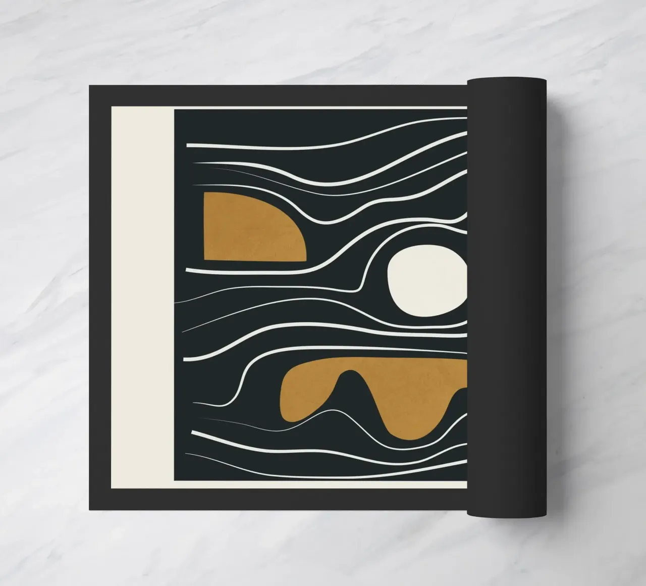 Minimal Abstract Form 3 zerbino da Flow Line