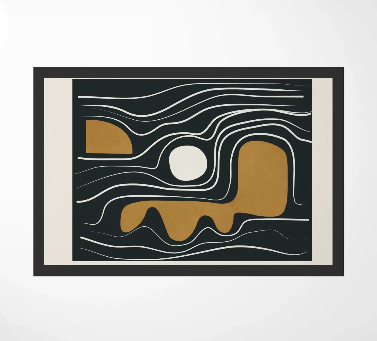 Minimal Abstract Form 3 zerbino da Flow Line