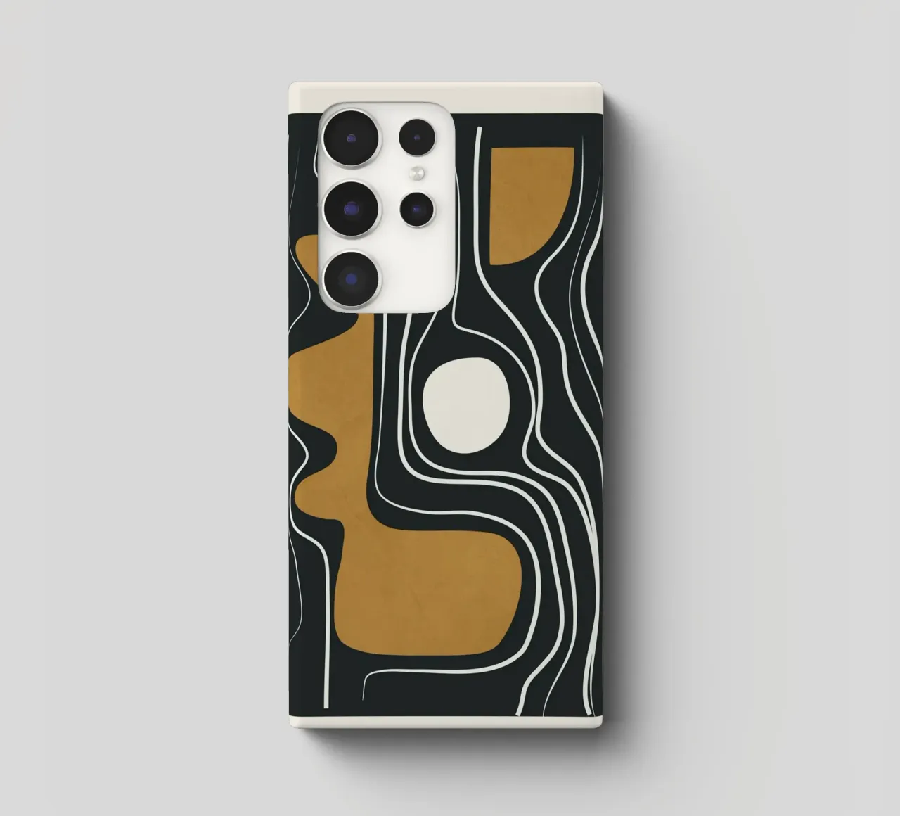 Minimal Abstract Form 3 cover samsung da Flow Line