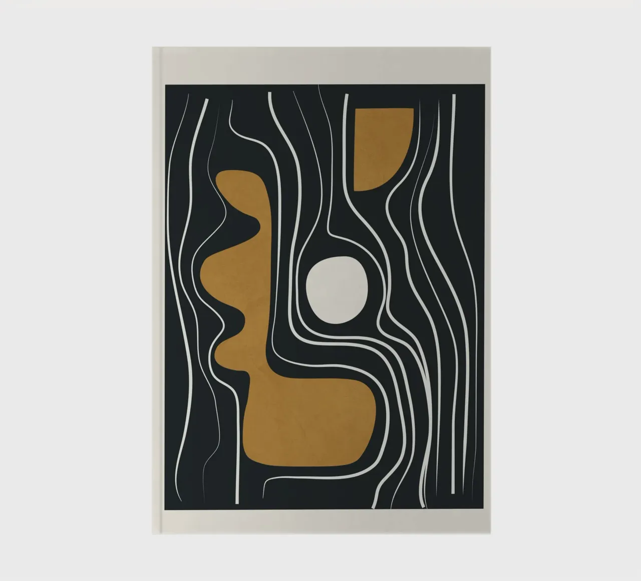 Minimal Abstract Form 3 notebook by Flow Line