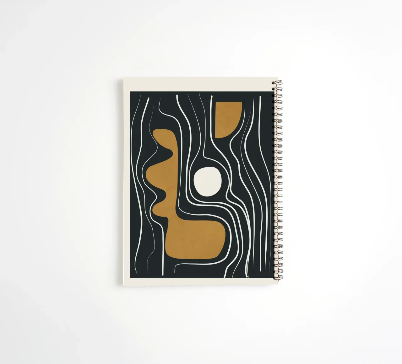 Minimal Abstract Form 3 Ringbuch von Flow Line