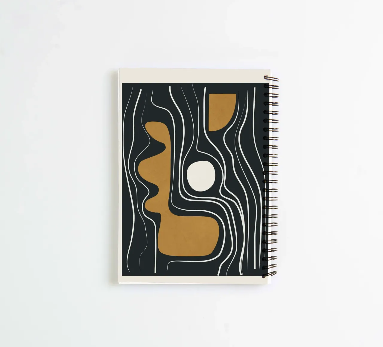 Minimal Abstract Form 3 Ringbuch von Flow Line