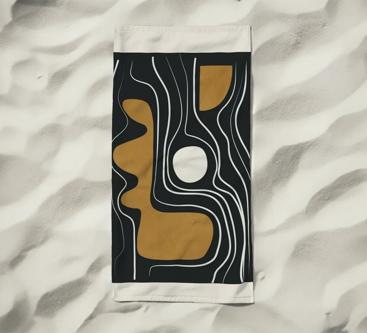 Minimal Abstract Form 3 telo mare da Flow Line