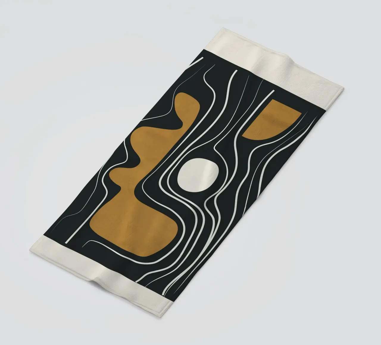 Minimal Abstract Form 3 telo mare da Flow Line