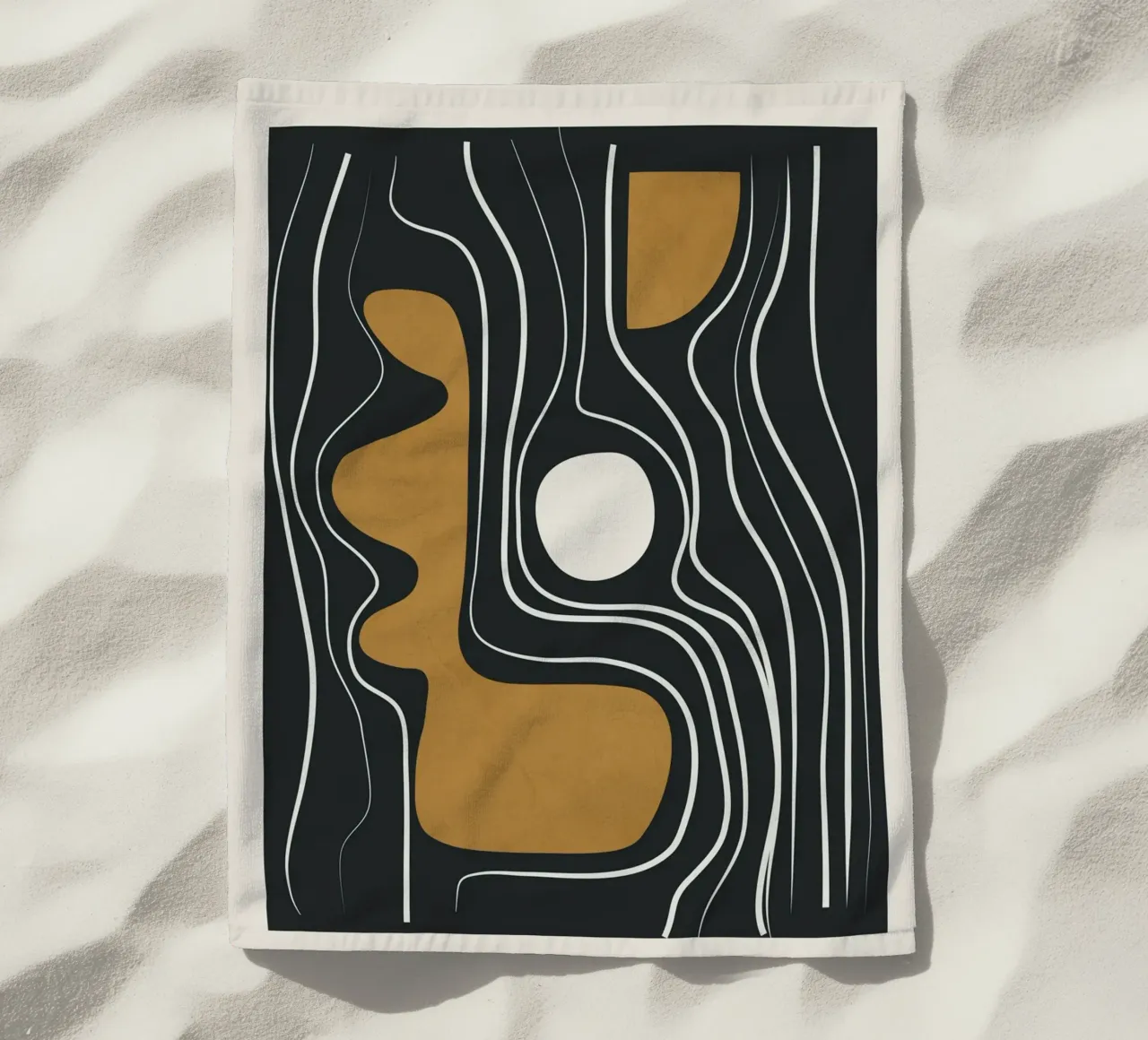 Minimal Abstract Form 3 telo mare da Flow Line