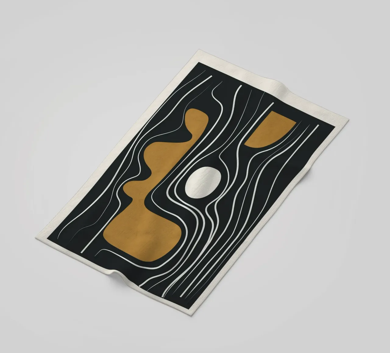 Minimal Abstract Form 3 telo mare da Flow Line