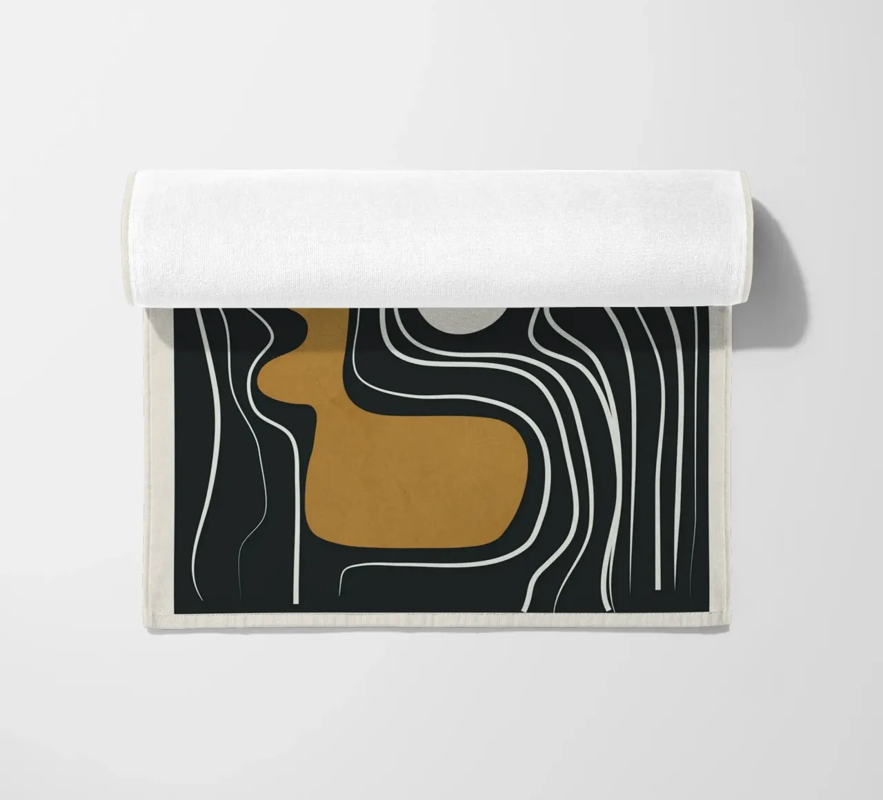 Minimal Abstract Form 3 telo mare da Flow Line