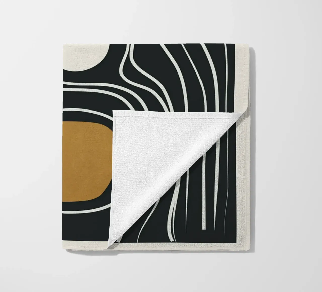 Minimal Abstract Form 3 telo mare da Flow Line