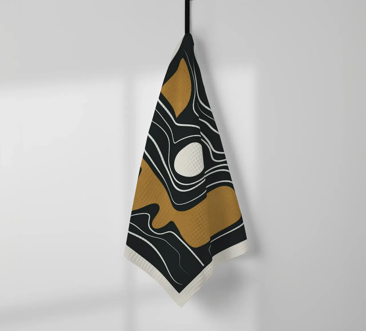 Minimal Abstract Form 3 canovaccio da cucina da Flow Line