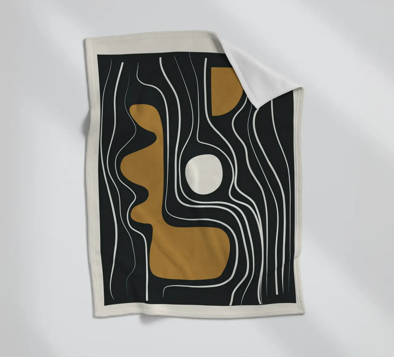 Minimal Abstract Form 3 coperta in pile da Flow Line