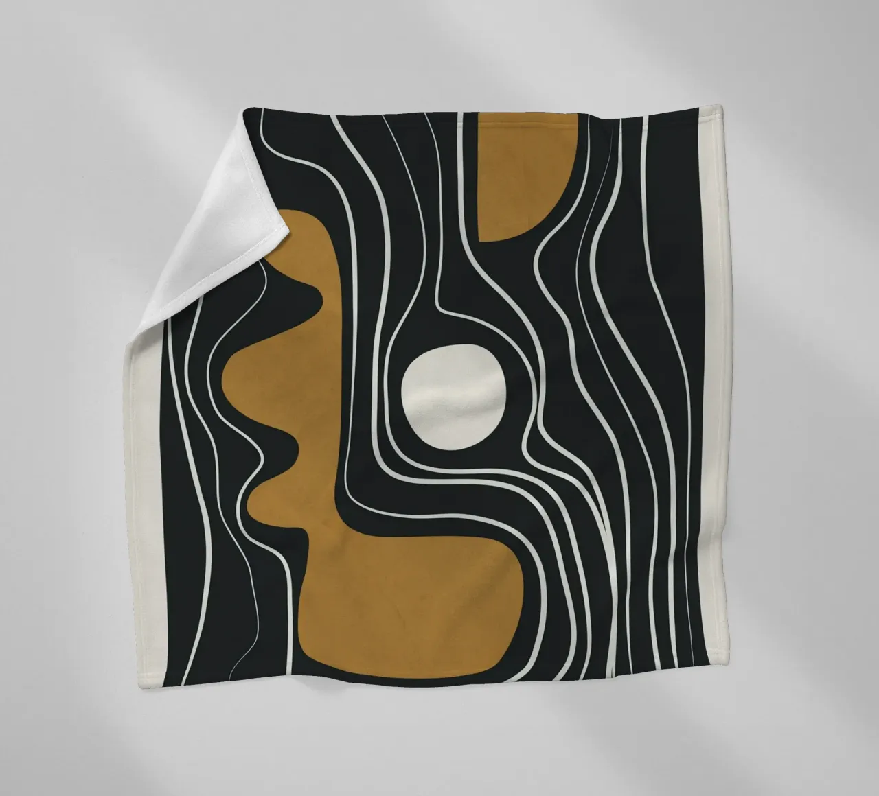 Minimal Abstract Form 3 coperta in pile da Flow Line