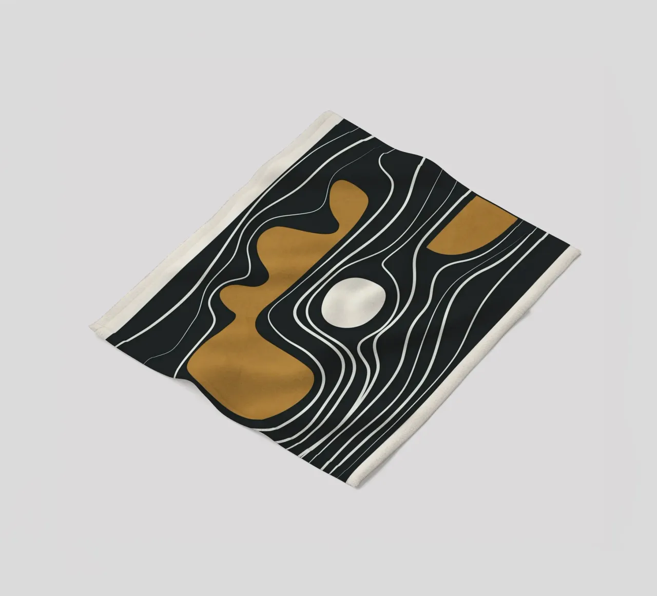 Minimal Abstract Form 3 coperta in pile da Flow Line