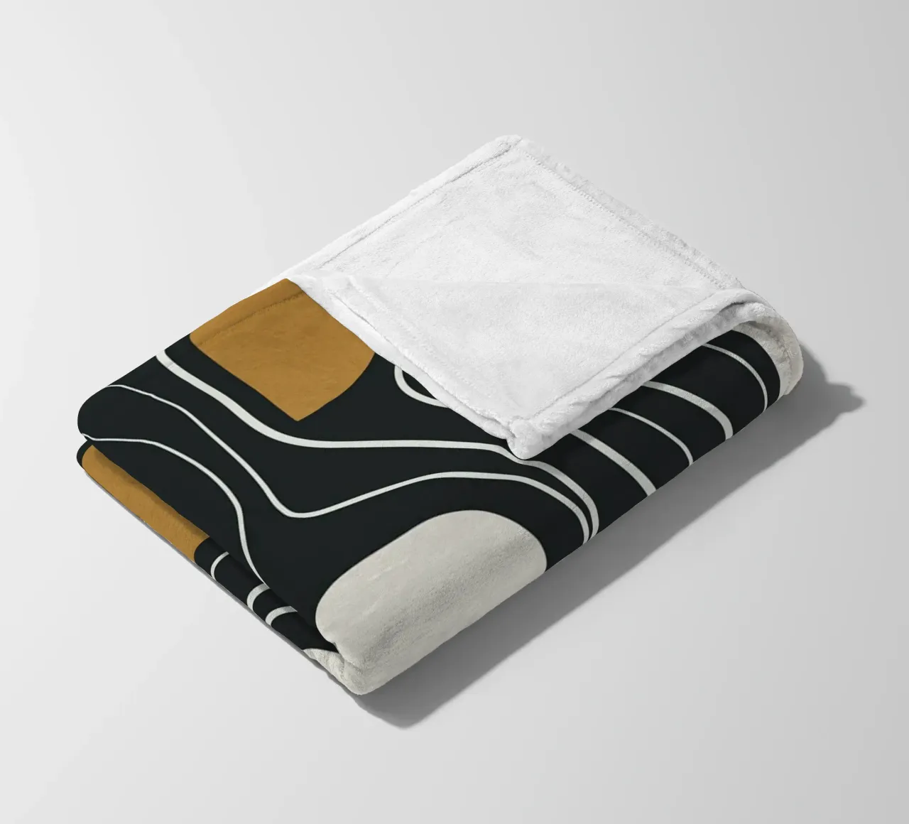 Minimal Abstract Form 3 coperta in pile da Flow Line