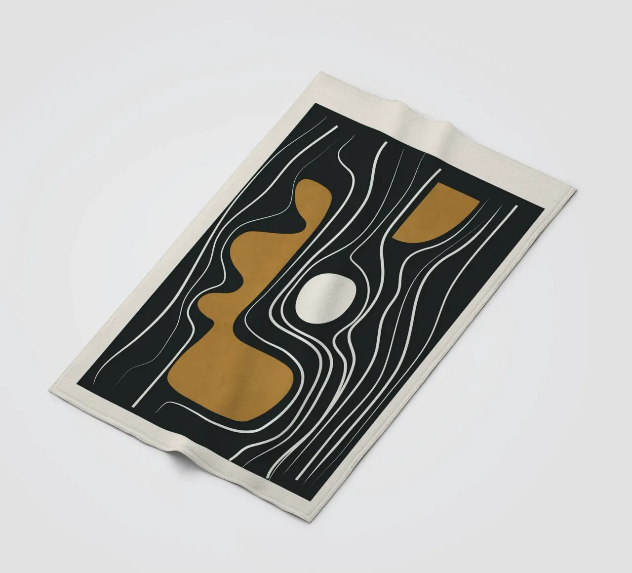 Minimal Abstract Form 3 coperta in pile da Flow Line