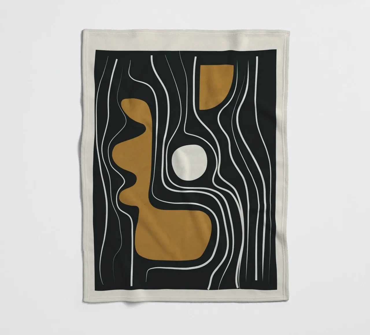 Minimal Abstract Form 3 coperta in pile da Flow Line