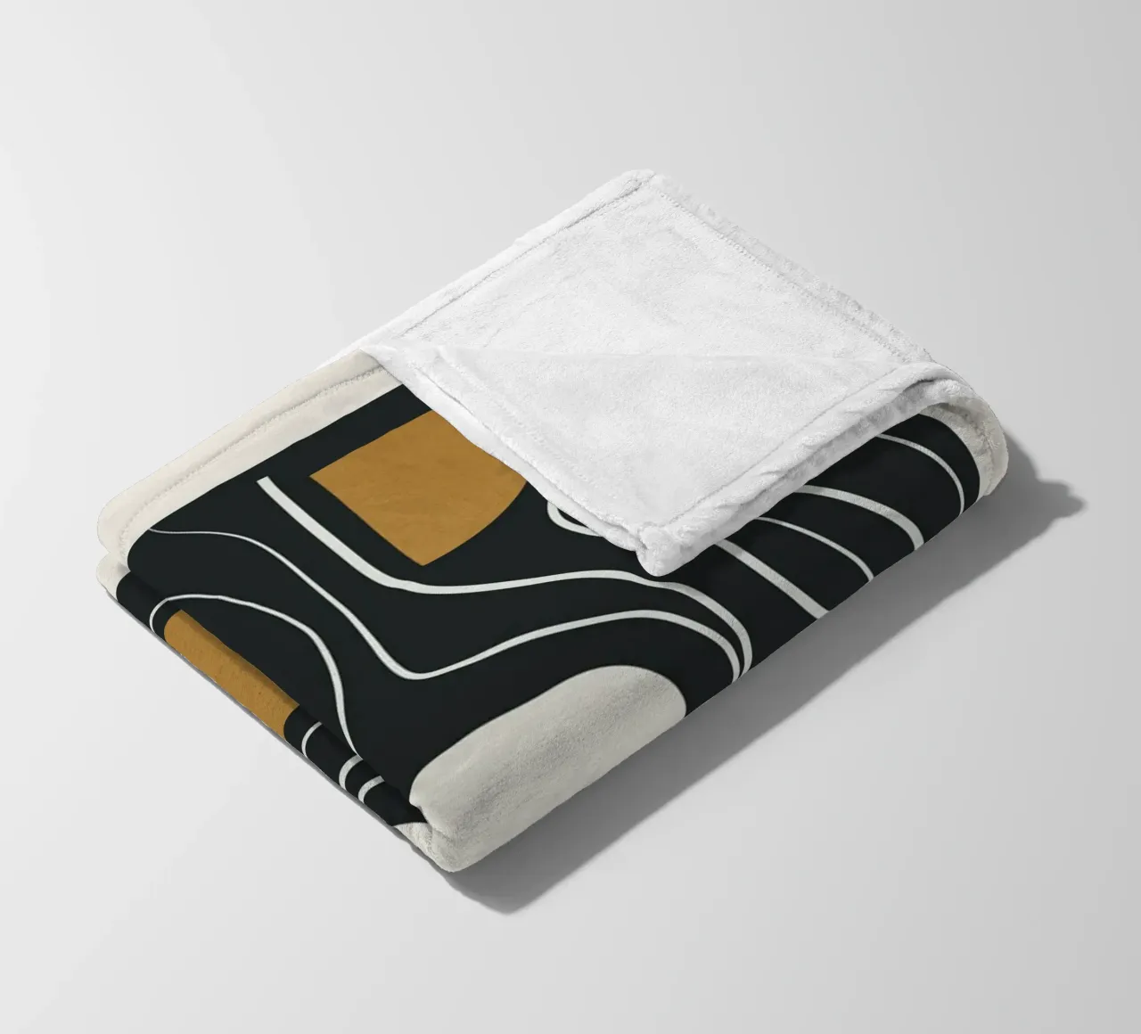 Minimal Abstract Form 3 coperta in pile da Flow Line