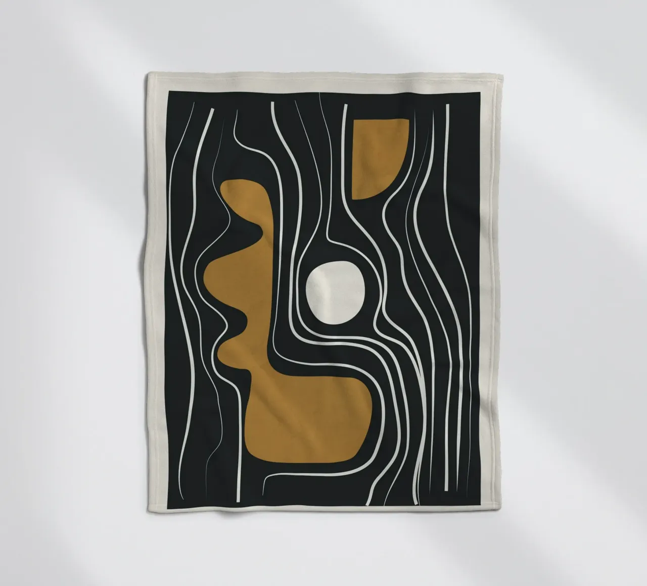 Minimal Abstract Form 3 coperta in pile da Flow Line