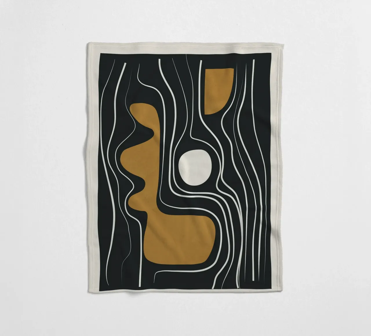 Minimal Abstract Form 3 coperta in pile da Flow Line