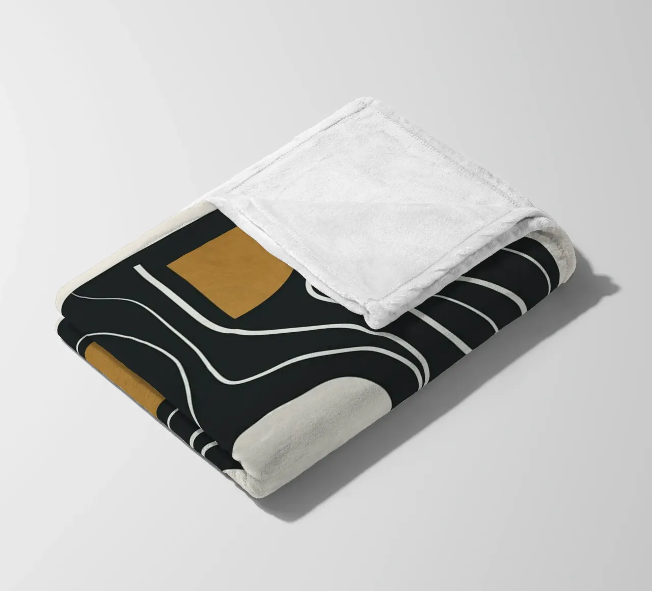 Minimal Abstract Form 3 coperta in pile da Flow Line