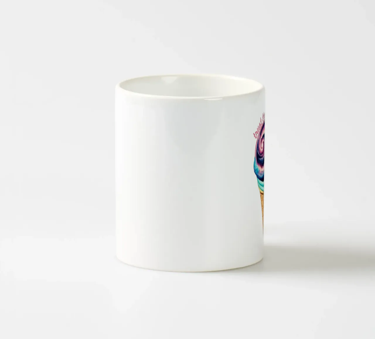 trust the universe tazza in ceramica da fummelhummel
