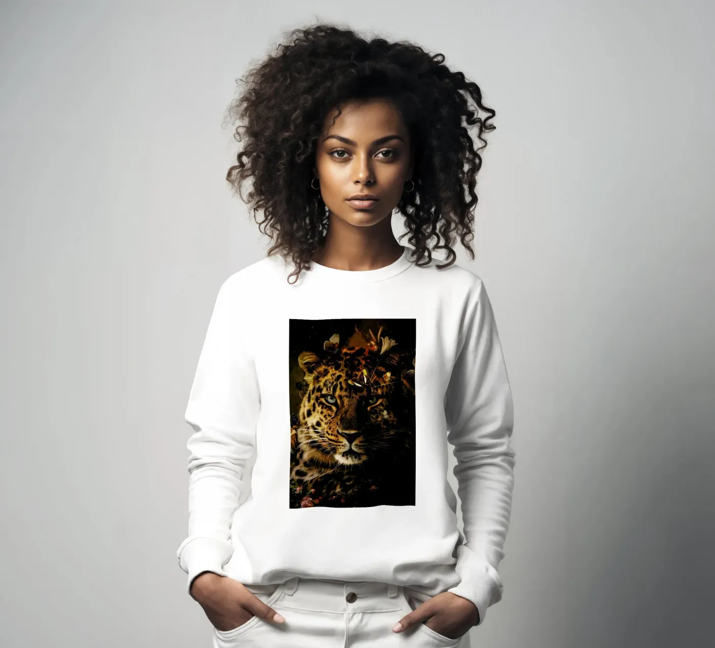 Leopard 4 felpa da Wouter Rikken