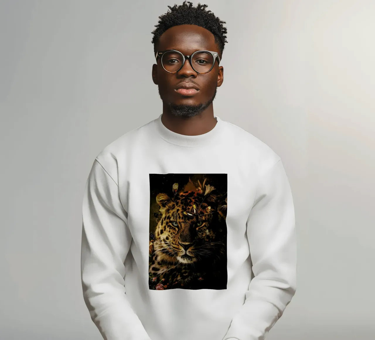 Leopard 4 felpa da Wouter Rikken
