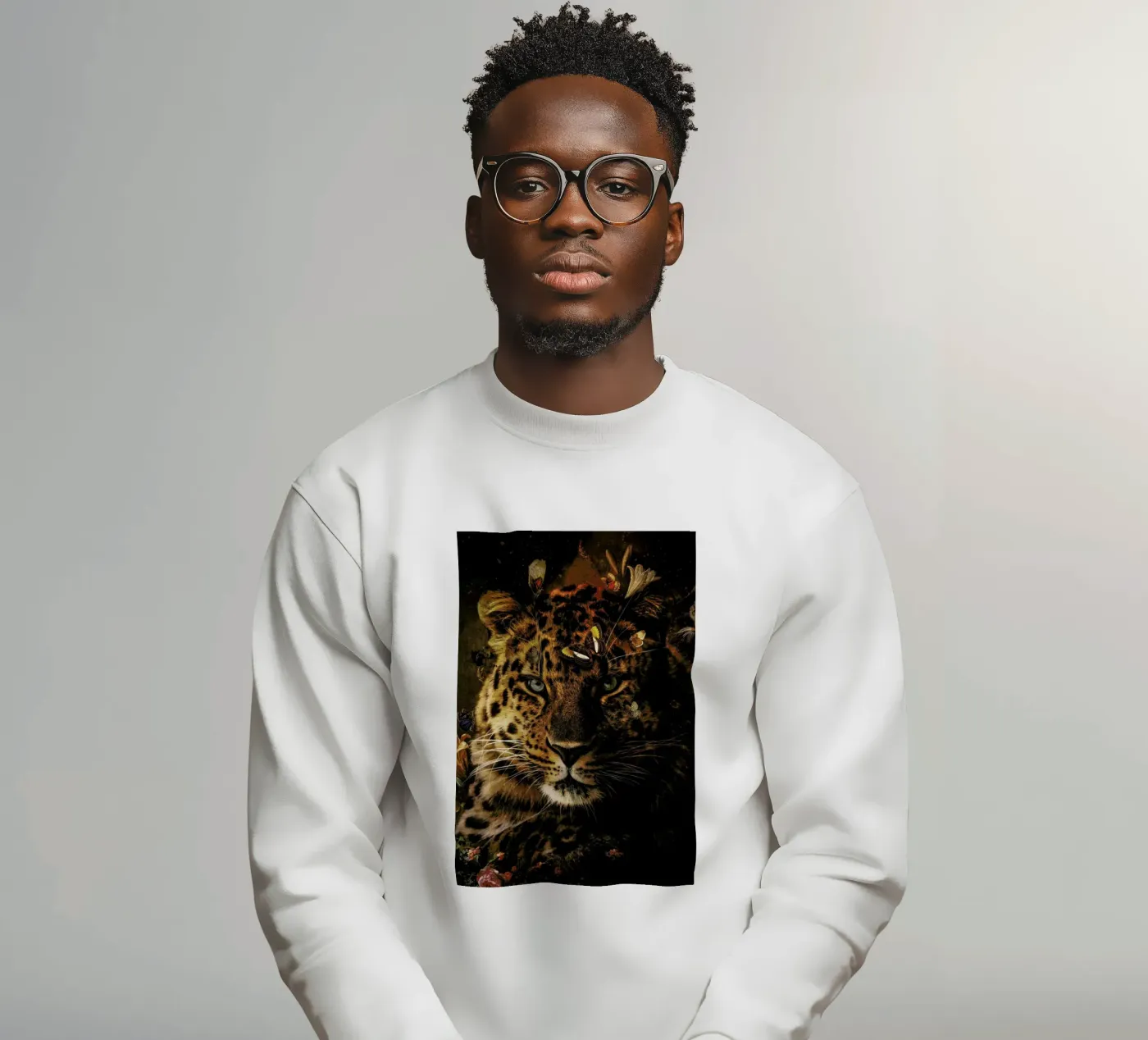 Leopard 4 felpa da Wouter Rikken