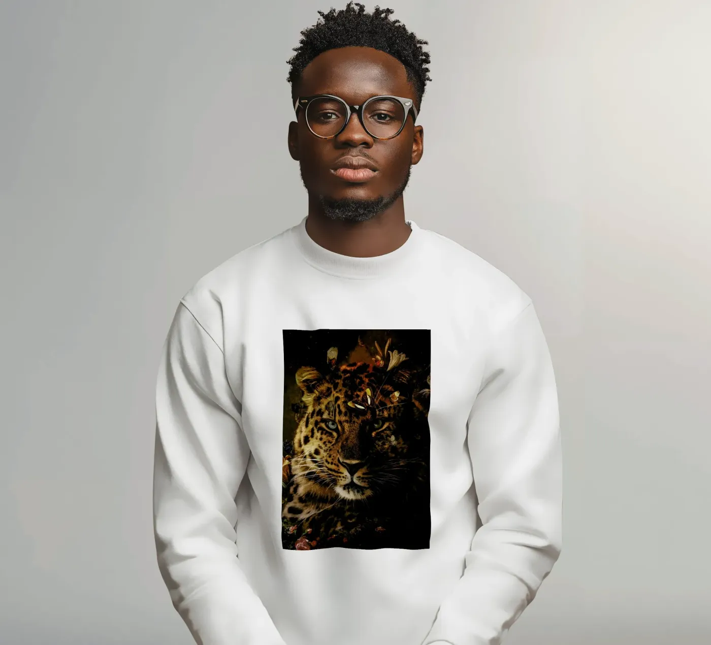 Leopard 4 felpa da Wouter Rikken