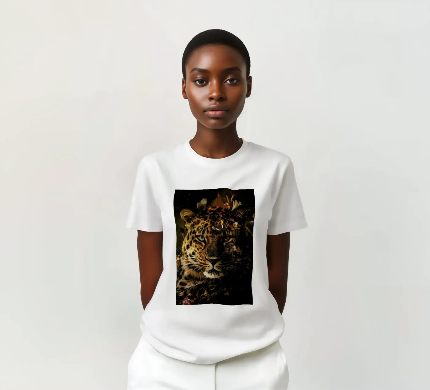 Leopard 4 t-shirt da Wouter Rikken
