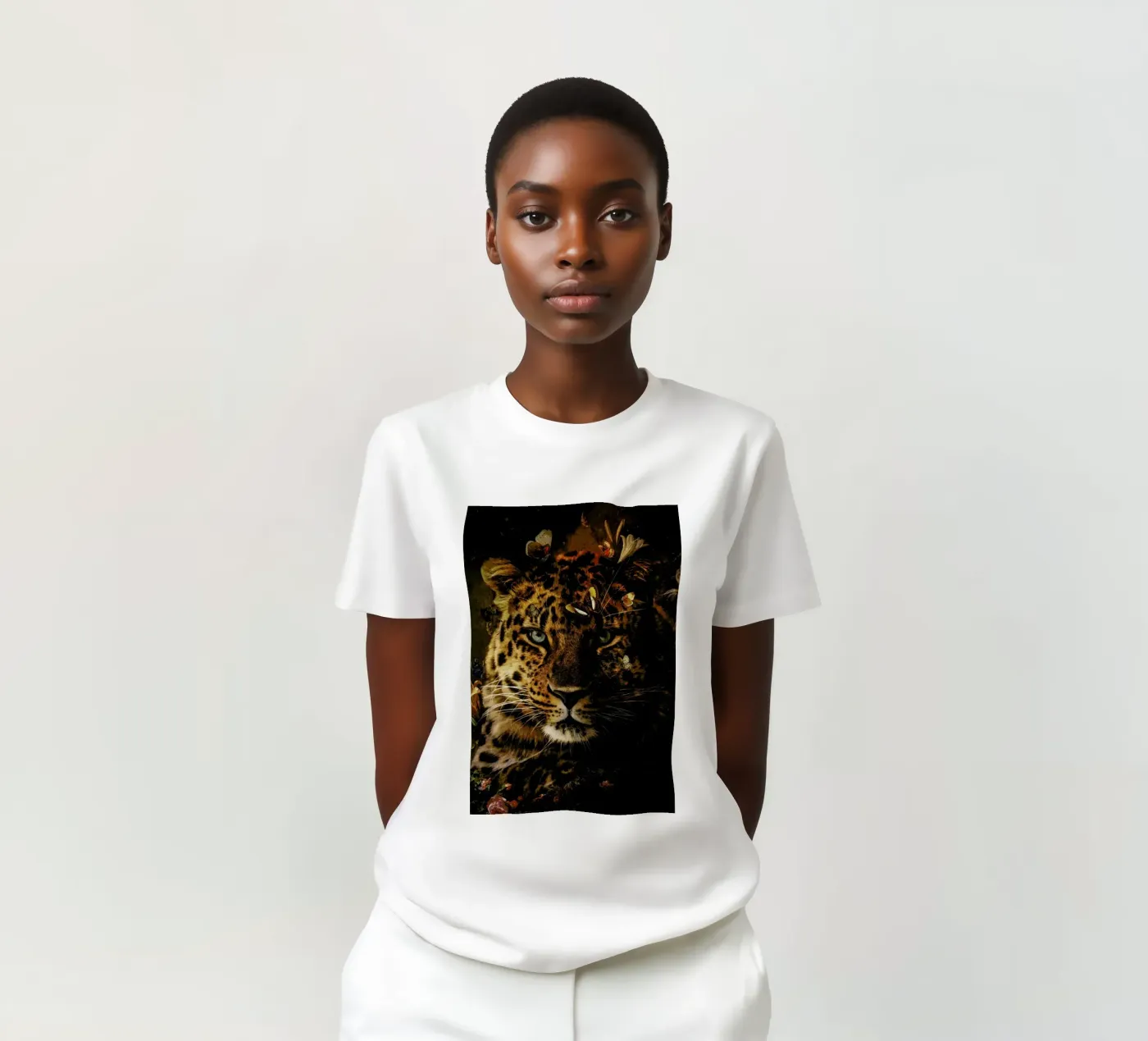 Leopard 4 t-shirt da Wouter Rikken