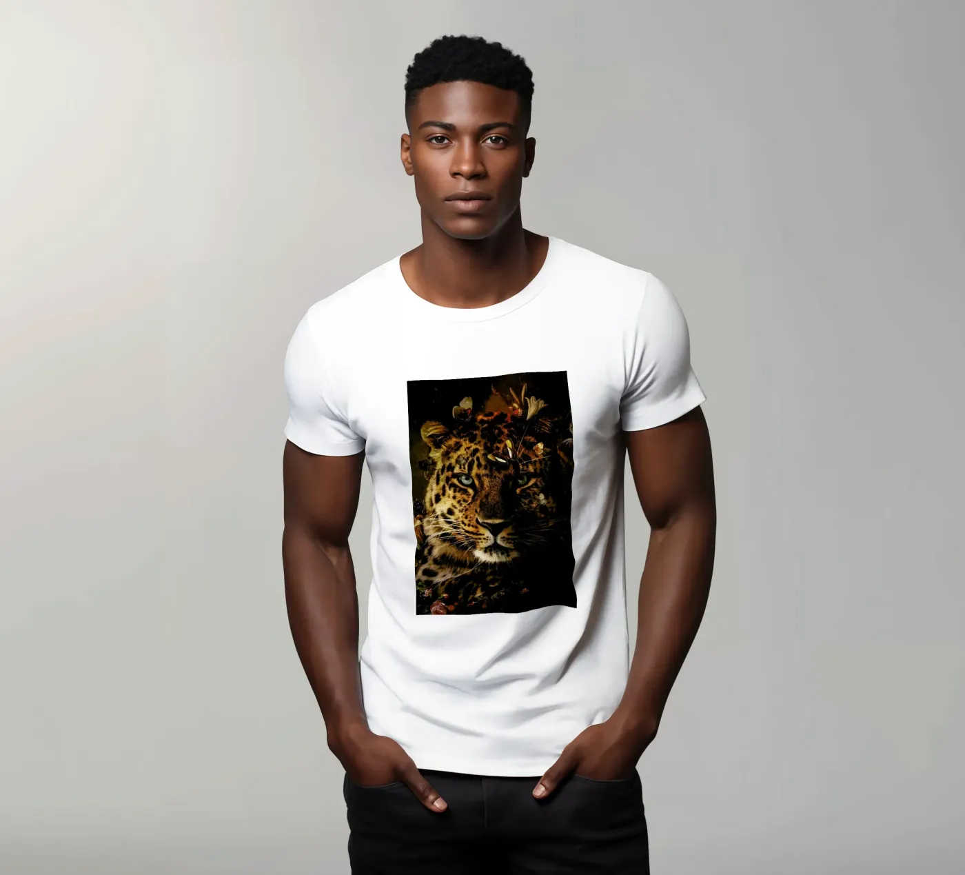 Leopard 4 t-shirt da Wouter Rikken
