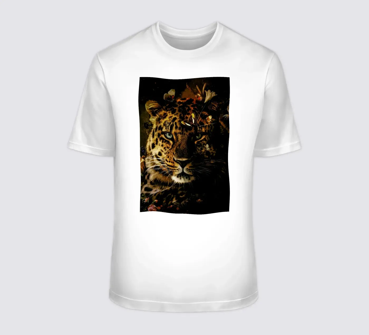 Leopard 4 t-shirt da Wouter Rikken