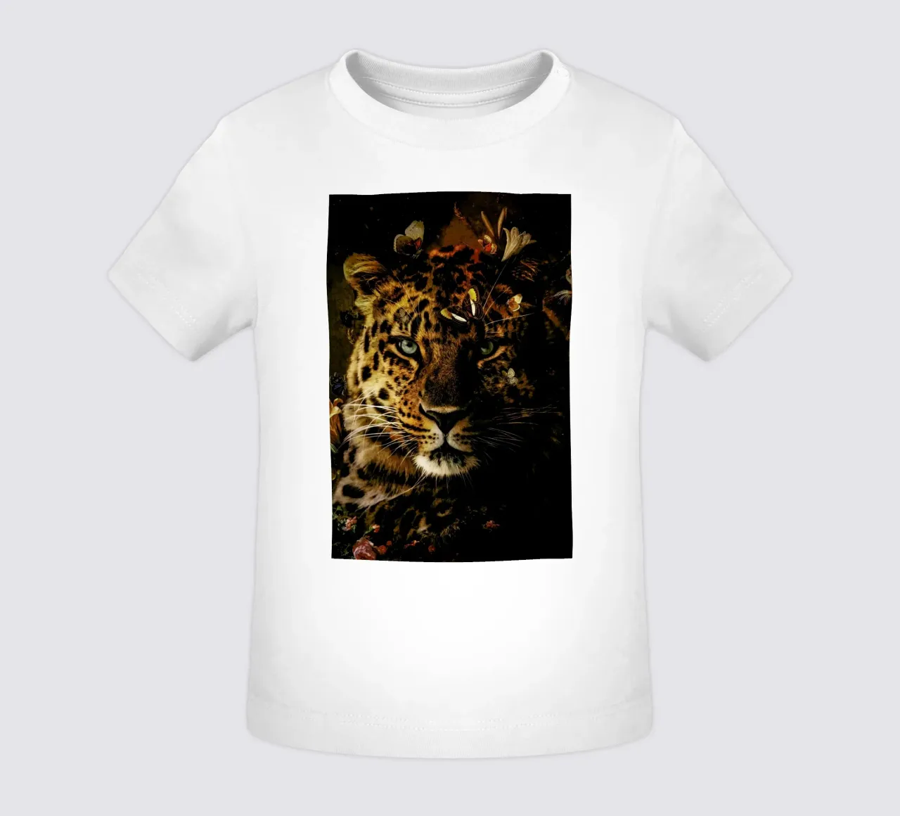 Leopard 4 maglietta neonato da Wouter Rikken