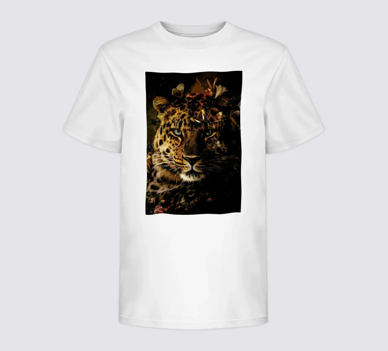 Leopard 4 t-shirt bambini da Wouter Rikken