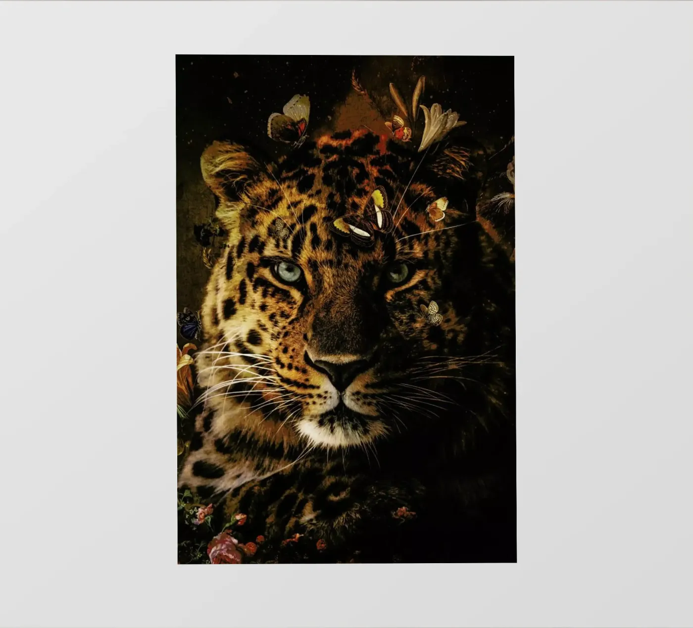 Leopard 4 pellicola backlit da Wouter Rikken